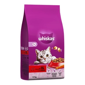 Whiskas 1+ Beef