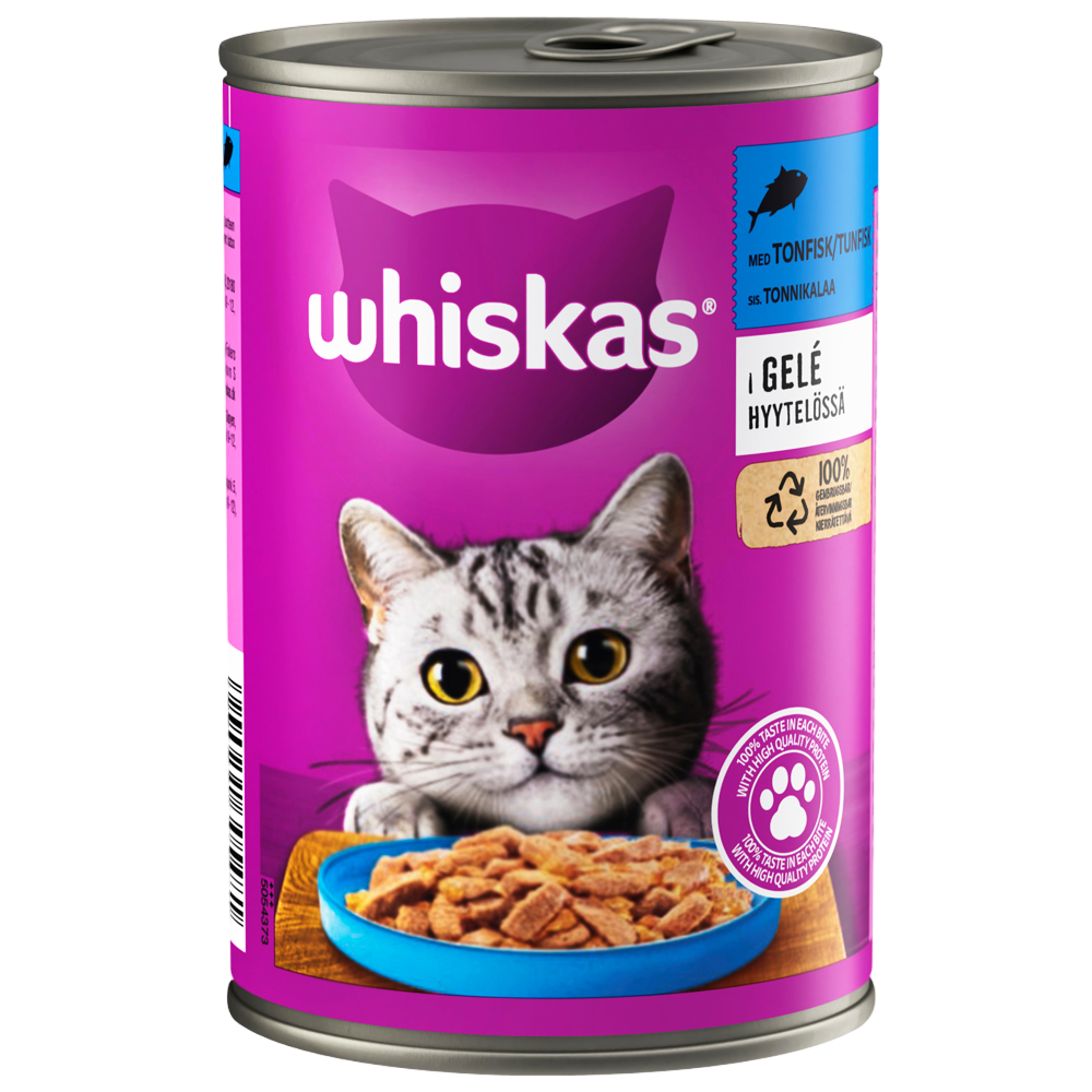 WHISKAS® Can sis Tonnikalaa 400g