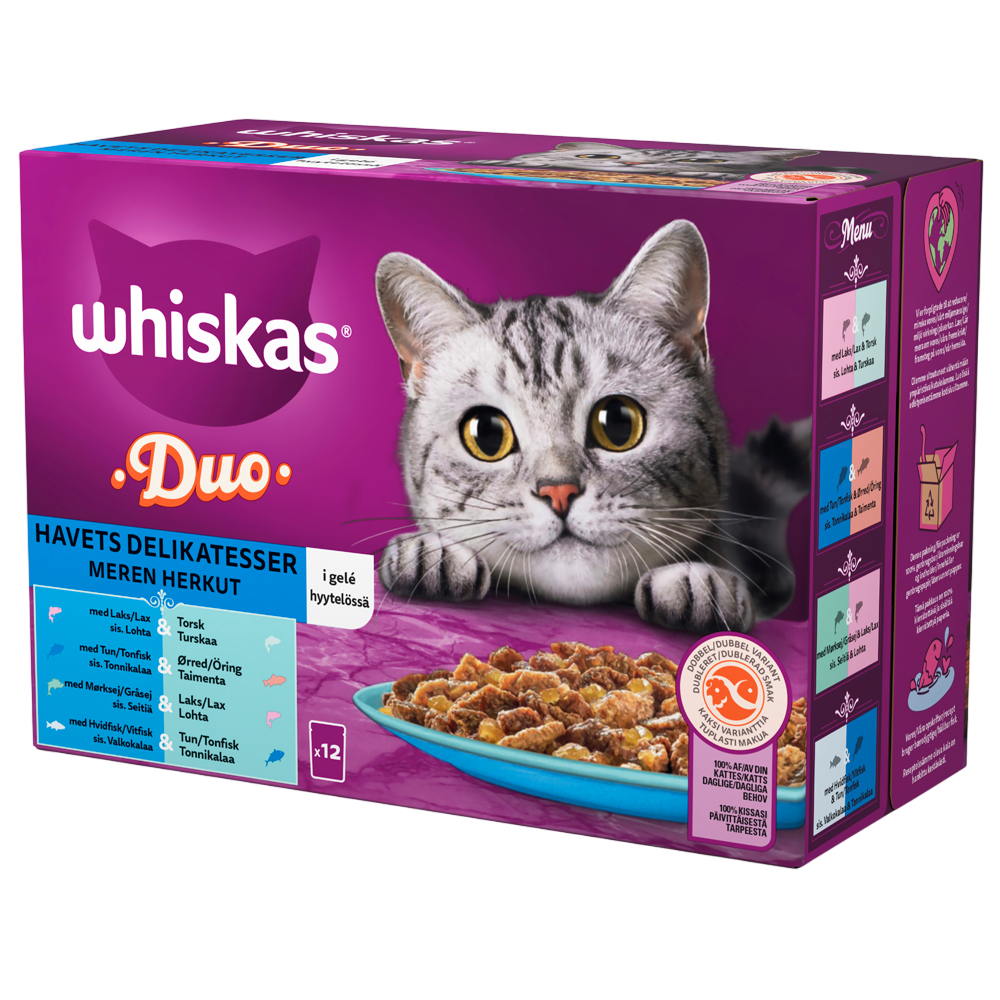 Whiskas 1+ Ocean Delight Junior 85g