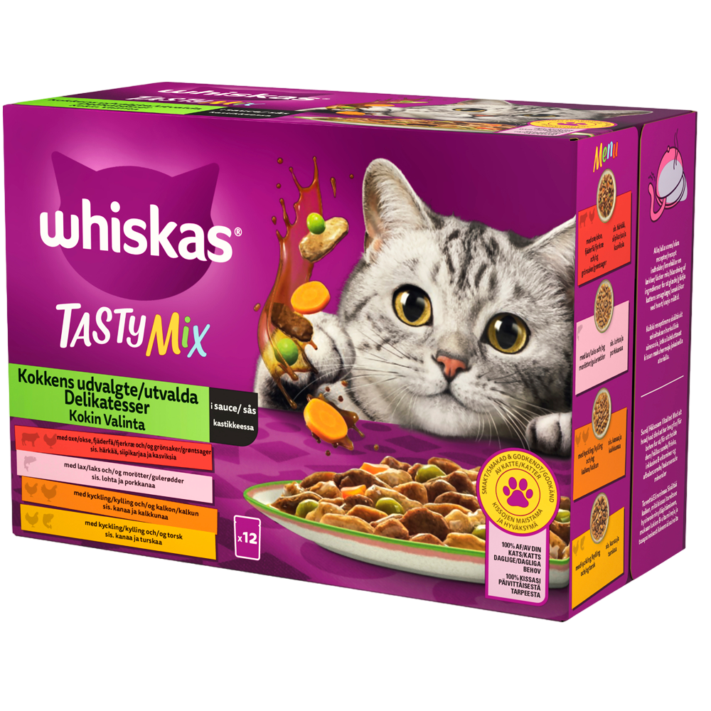 Whiskas TM 1+ Kokin Valinta Kastikkeessa 85g