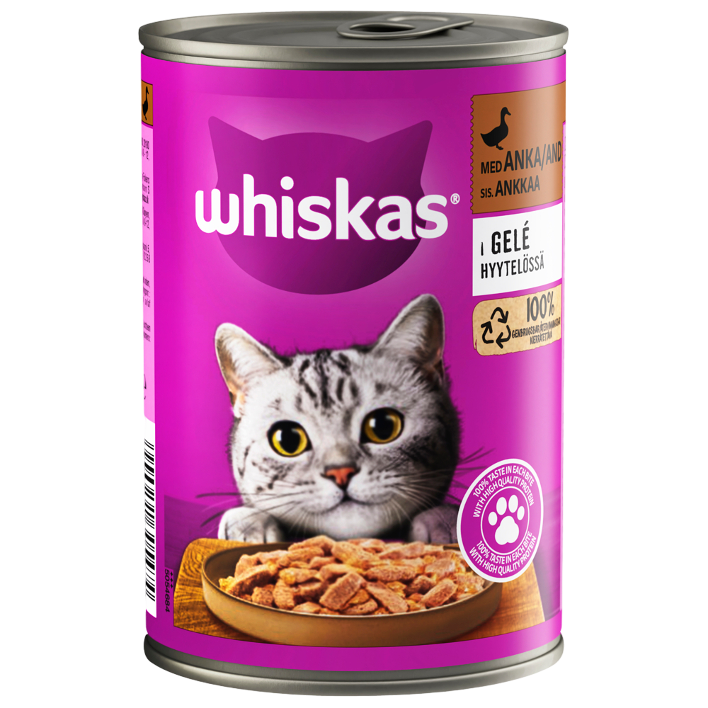 Whiskas®  Can sis. Ankkaa