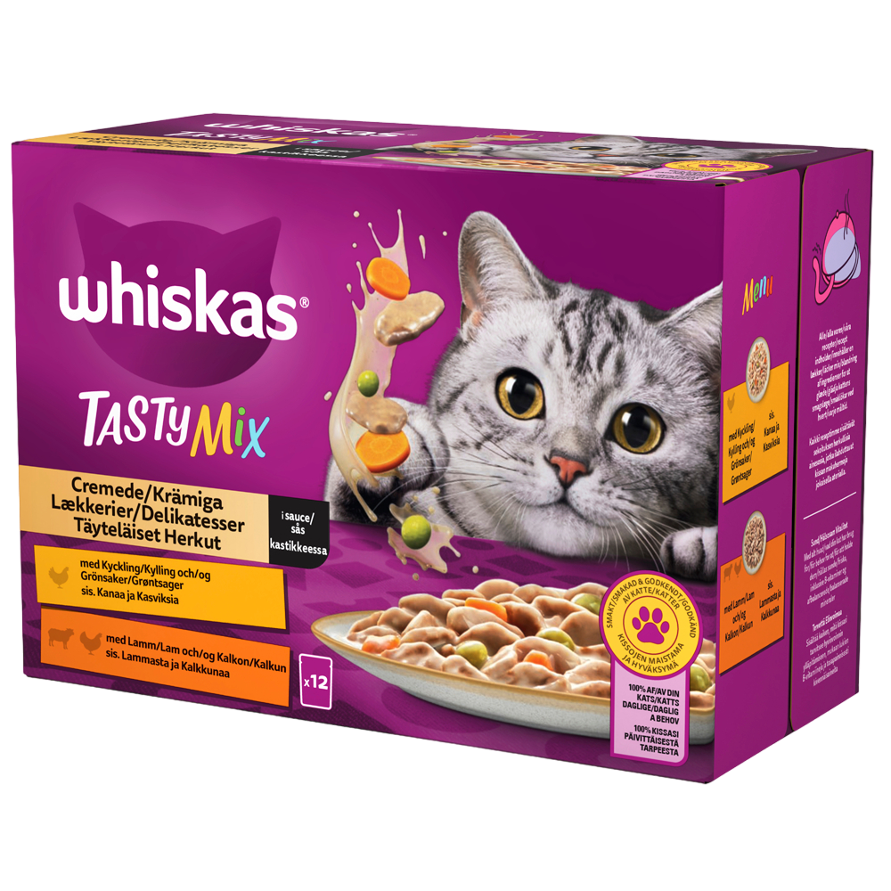 Whiskas® 1+ Cream Creation 85g