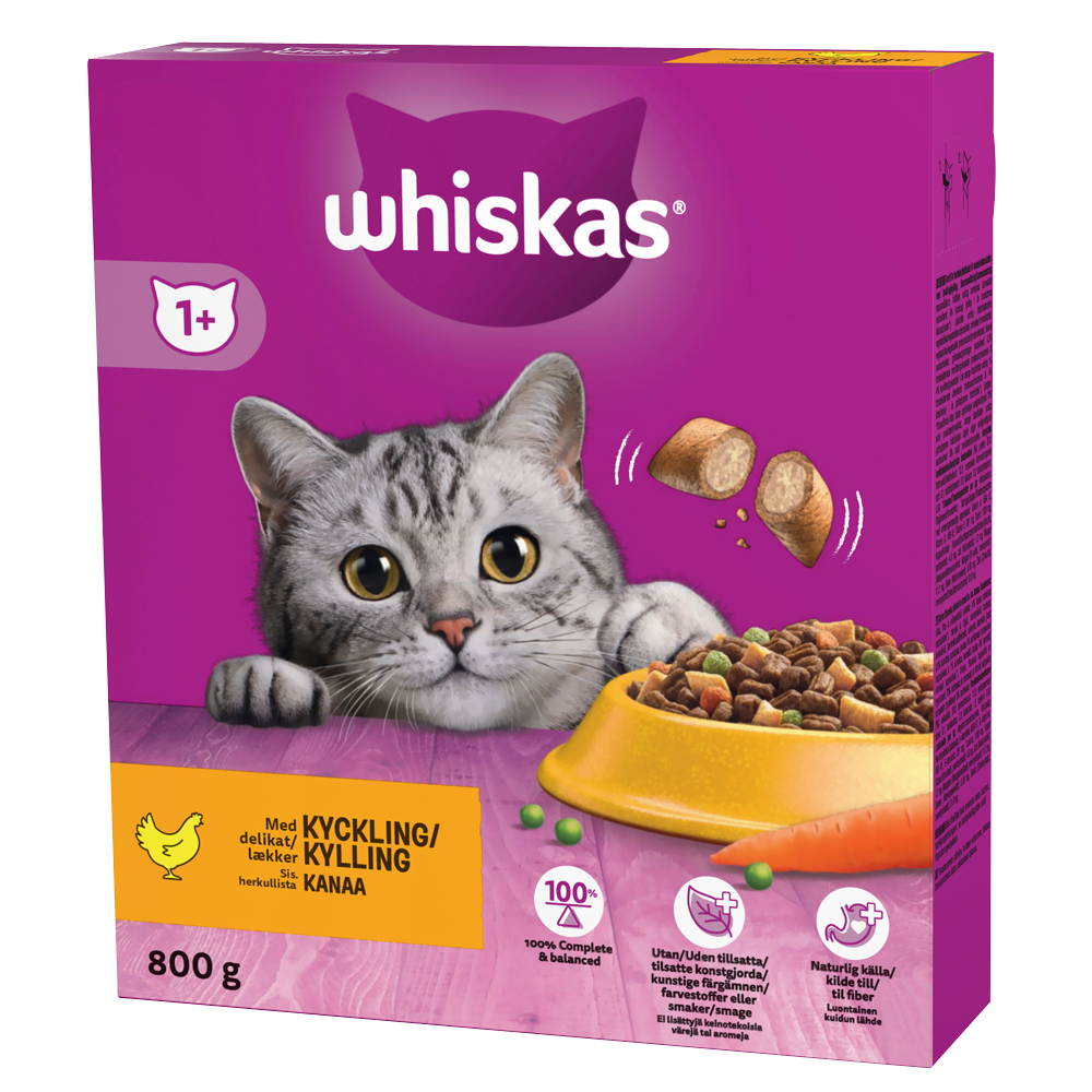 Whiskas Adult sis Kanaa 5x800g